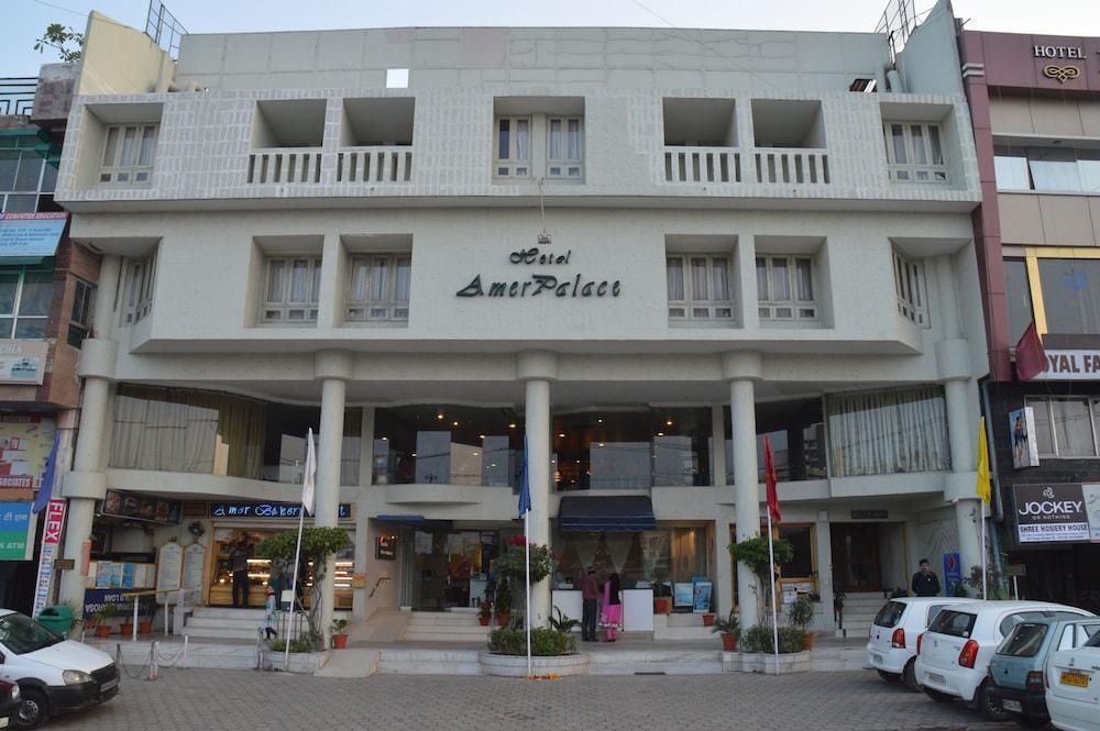 Hotel Amer Palace Bhopal Luaran gambar